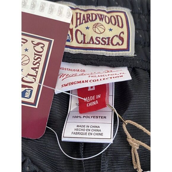 Mitchell & Ness NBA Swingman Shorts Orlando Magic 1993 Black Men’s Size L NEW - Picture 5 of 13